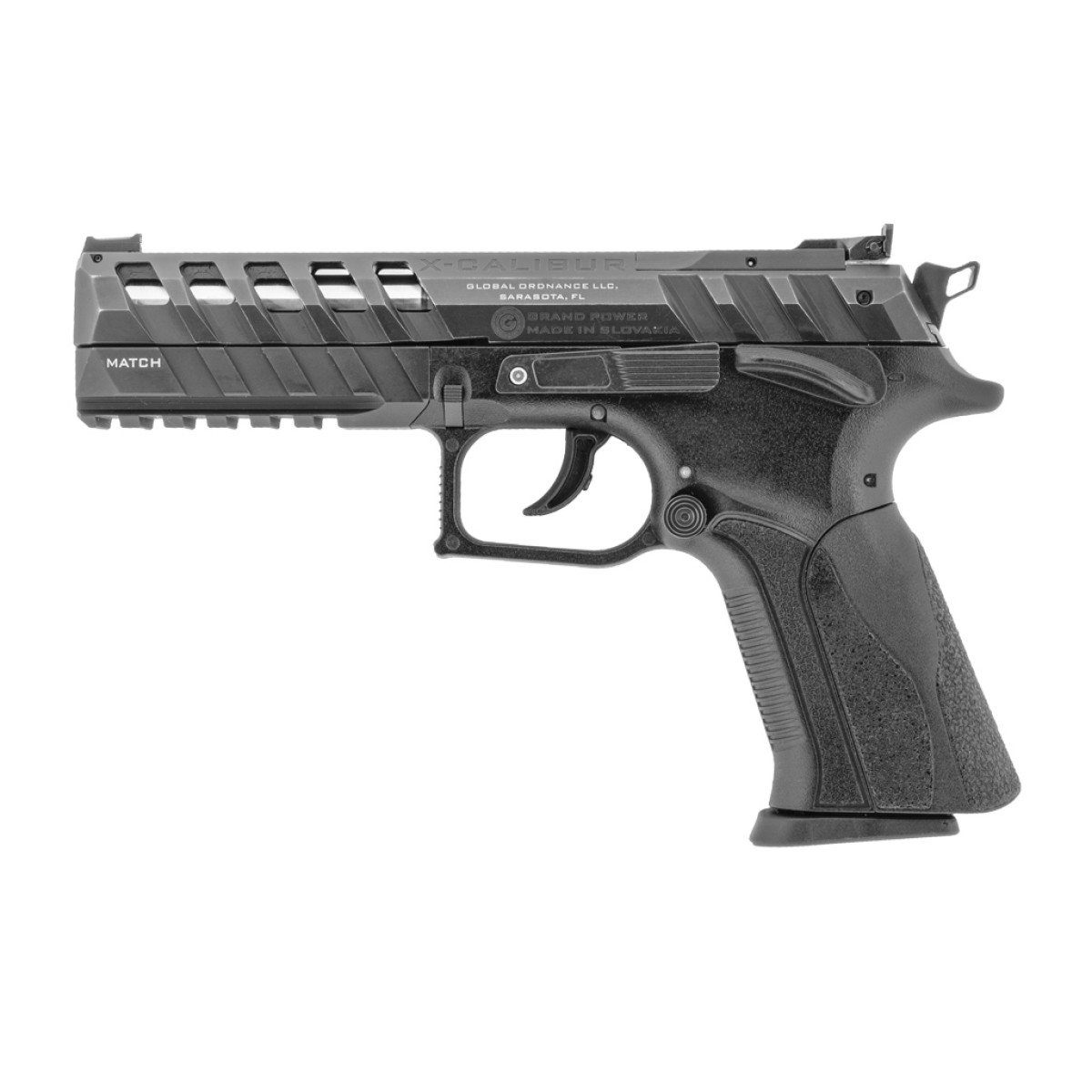 X-Calibur Match Mk23