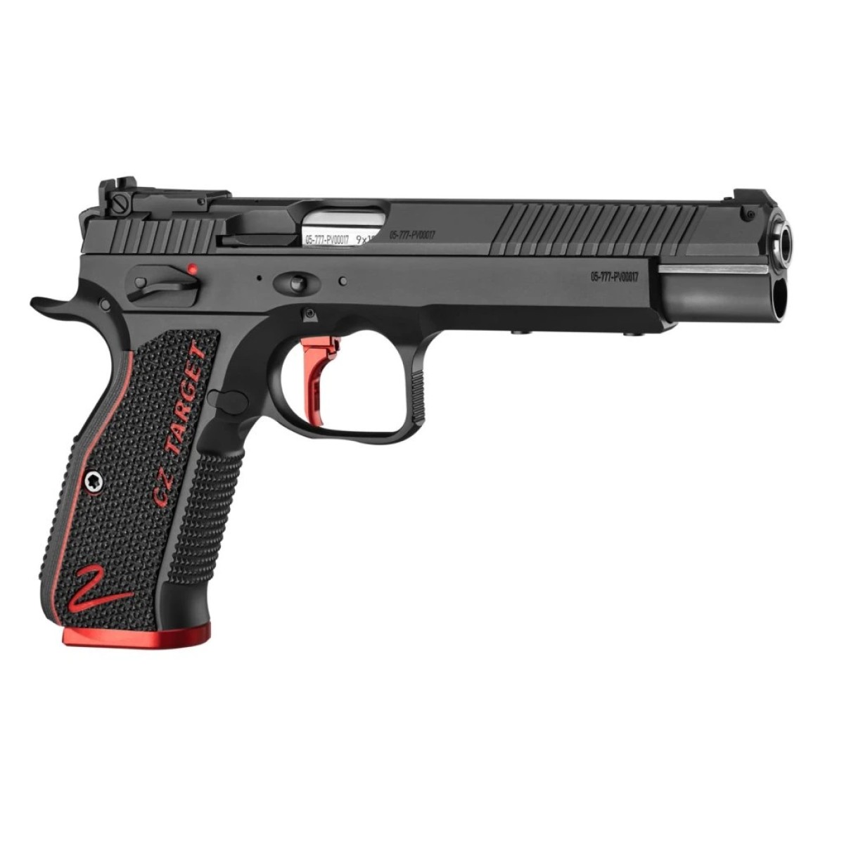 CZ SHADOW 2 TARGET 6“ 9x19 – Obrázok 2