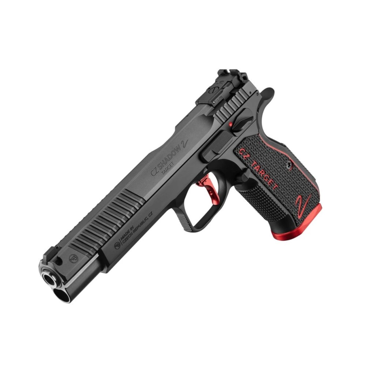 CZ SHADOW 2 TARGET 6“ 9x19 – Obrázok 3