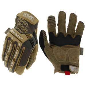 Rukavice MECHANIX M-PACT GLOVES COYOTE BROWN