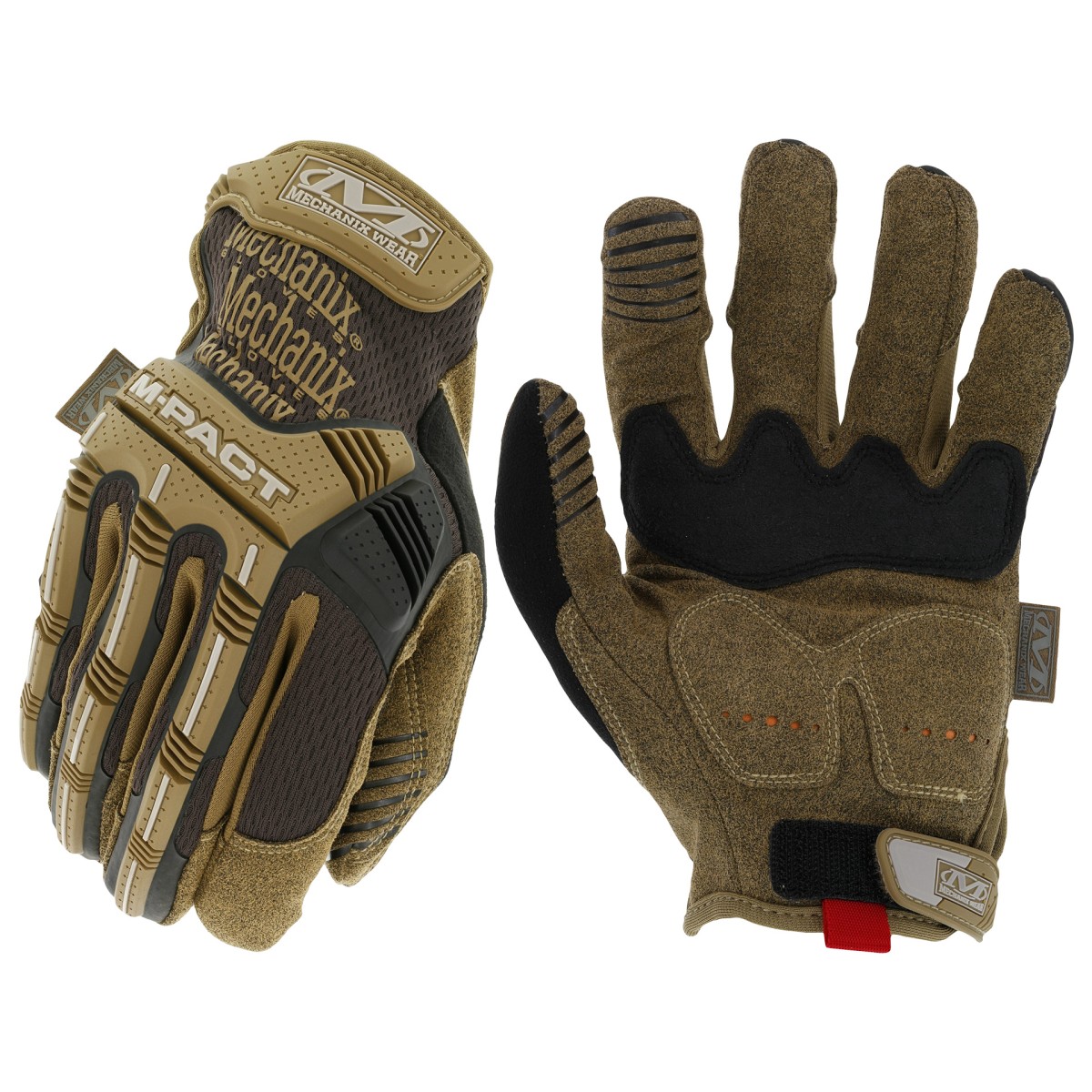 Rukavice MECHANIX M-PACT GLOVES COYOTE BROWN