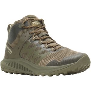Topánky Merrell Nova 3 Tactical Mid WP DARK OLIVE