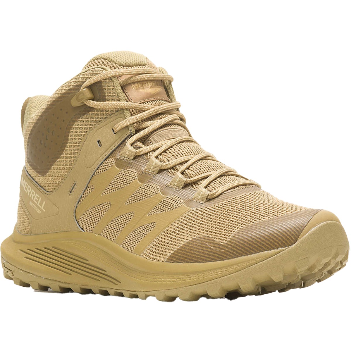 Topánky Merrell Nova 3 Tactical Mid WP DARK COYOTE