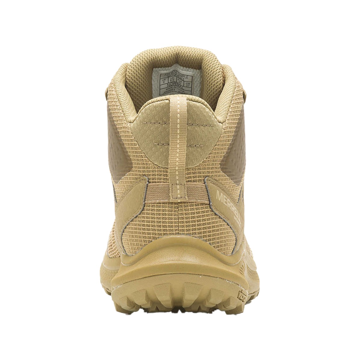 Topánky Merrell Nova 3 Tactical Mid WP DARK COYOTE – Obrázok 3