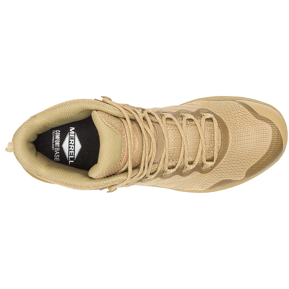Topánky Merrell Nova 3 Tactical Mid WP DARK COYOTE – Obrázok 4