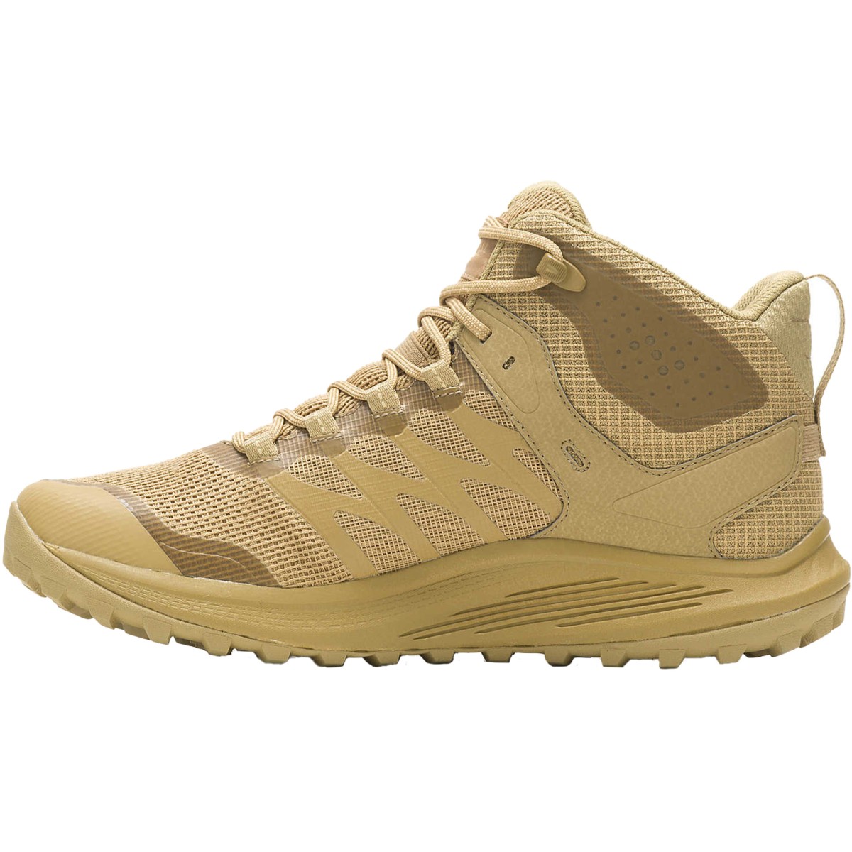 Topánky Merrell Nova 3 Tactical Mid WP DARK COYOTE – Obrázok 2