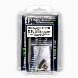 DPM pružiny Special Edition For SIG P320-XTEN 10mm 5″ Barrel (Heavy Duty)