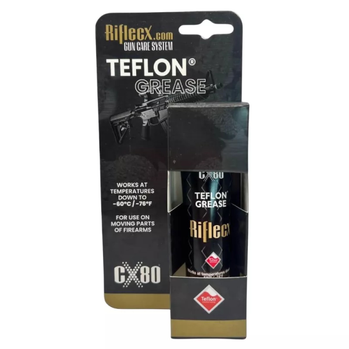 Teflónová vazelína Riflecx Teflon Grease – Obrázok 2