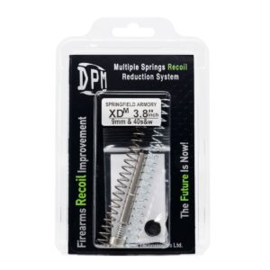 DPM pružiny Springfield XD-M 3.8" 9mm - 40S&W Slide Extended System