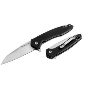 Nôž SL- 46003/G10N čepeľ: 440C, rukoväť: G10 - čierna
