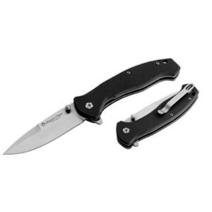 Nôž SL- 46005/G10N čepeľ: 440C, rukoväť: G10 - čierna