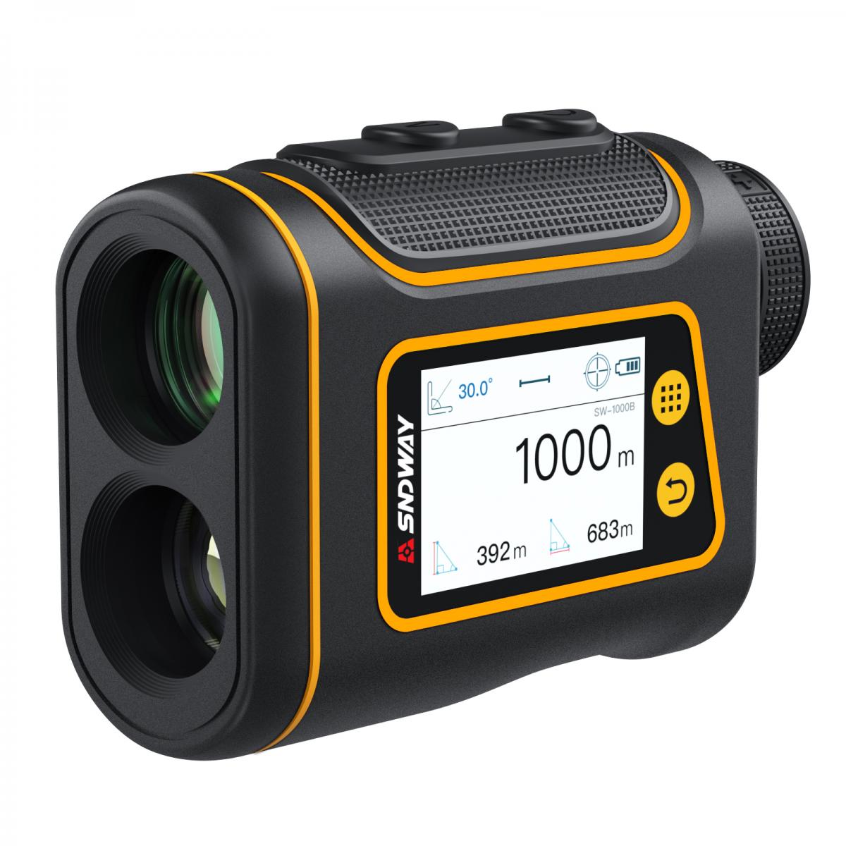 Diaľkomer SNDWAY SW-1000B s dotykovým LCD displejom