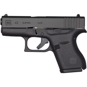 Glock G43     9x19mm