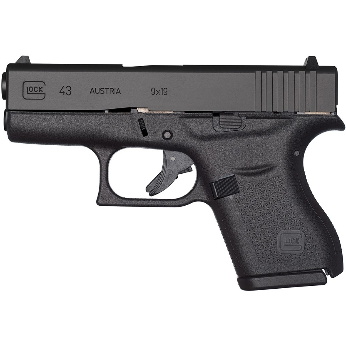 Glock G43 9x19mm