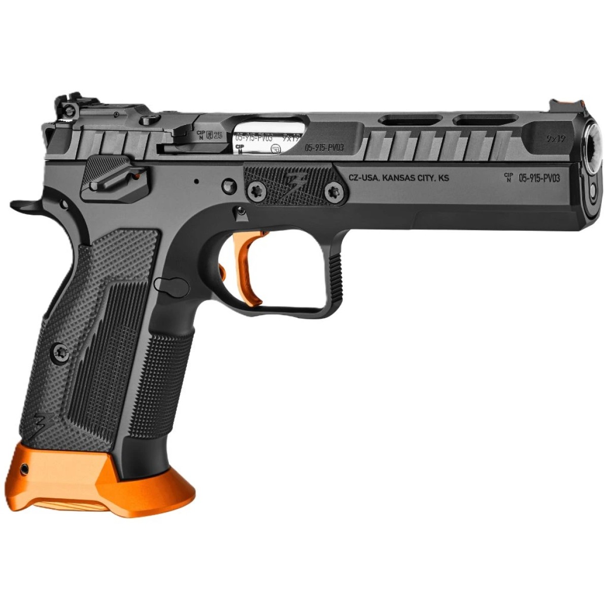 CZ TS 3 9x19 Orange OR – Obrázok 2