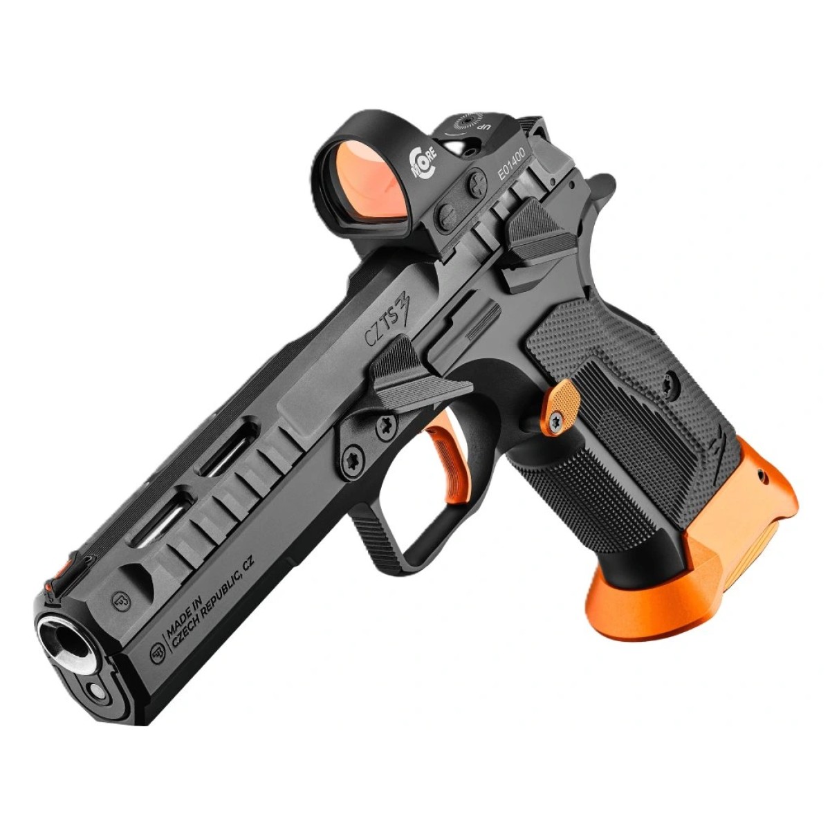 CZ TS 3 9x19 Orange OR – Obrázok 4