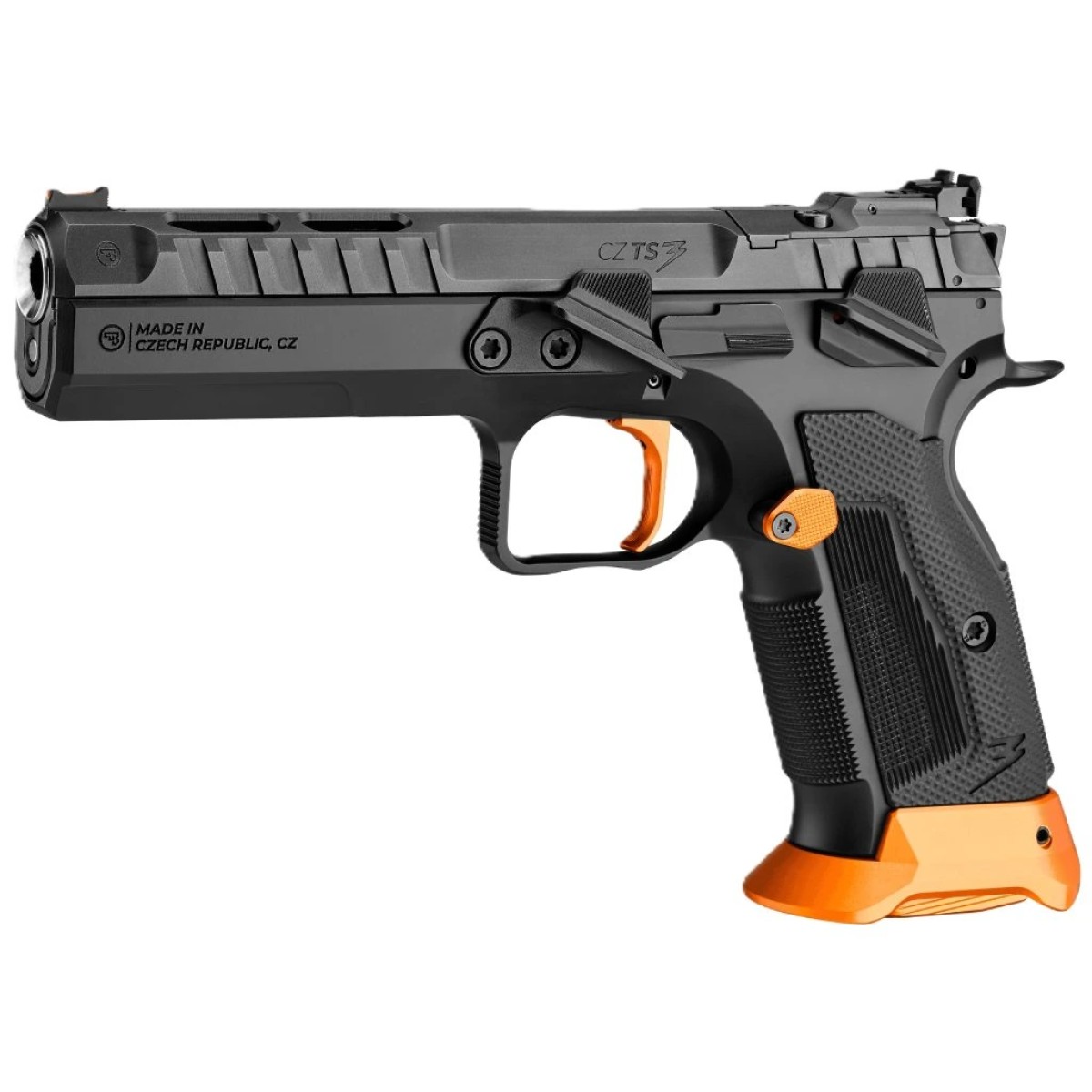 CZ TS 3 9x19 Orange OR