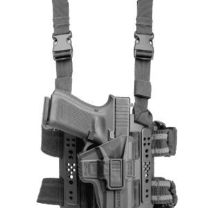 Taktické stehenné puzdro FAB Defense Scorpus MTR pre Glock 17/19 (L2) Čierne